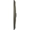 Ekena Millwork Swindon Ceiling Medallion (Fits Canopies up to 2 7/8"), Hnd-Painted Witch Hazel, 16 7/8"OD x 1 1/2"P CM16SWWHF - alternate 3